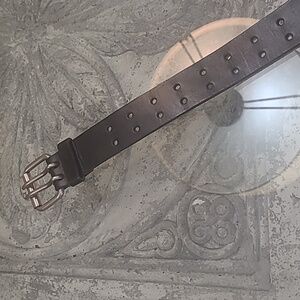 Levi's Men's Genuine Leather Bridle Belt medium size